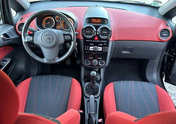 Opel Corsa cena 15900 przebieg: 167900, rok produkcji 2008 z Węgliniec małe 562